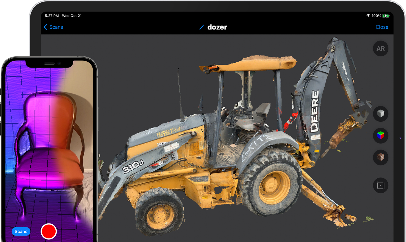 3D Scanner App - The Best LIDAR 3d Capture App